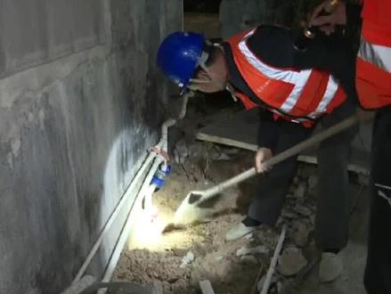 曝光!饶平县城部分KTV和旅馆存在偷盗自来水行为。#饶平