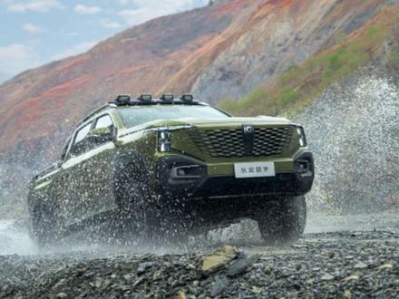 谁还买柴油皮卡?长安猎手K50:市区通勤7分钱+不限行,太香了!#长安猎手K50