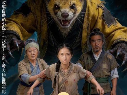 这一世的讨封被我毁了,看你还有什么能耐! 我叫他齐天大圣,黄皮子哭了 第8集 #ai创作浪潮计划 #抖音ai创作 #悬疑 #剧情 #我叫他齐天大圣黄皮子哭了