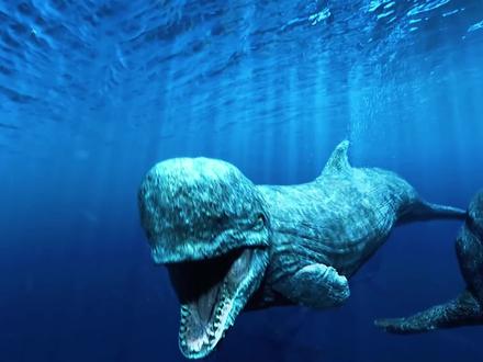 当巨齿鲨对战梅氏利维坦鲸,到底谁才是最终的史前深海霸主? #巨齿鲨 #梅氏利维坦鲸 #巨齿鲨2