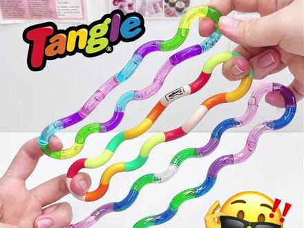 很权威的自组彩虹Tangle!无暇不出😎 不过点进来我可以教你哈哈
评论区--快把你们最好看的Tangle自组发给我!
#tangle #玩个很新的东西 #解压玩具 #diy #扭扭乐