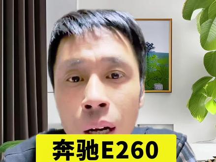 奔驰E300和E260有哪些区,别应该怎么选#奔驰e300l #奔驰e260l #选车指南 #说车聊车