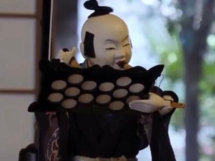 诡异的日本机关人偶#手工艺#日本#自动人偶#人偶