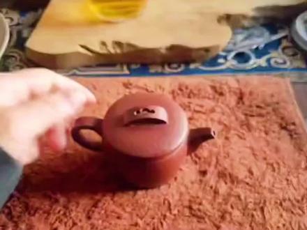 盘壶慢动作教学#紫砂壶
