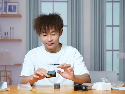 从大疆Action2升级Action4 街拍用户的开箱体验#开箱视频 #大疆action4 #摄影器材 #产品测评