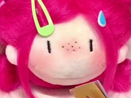 棉花娃娃头部教程#手工diy #手工礼物