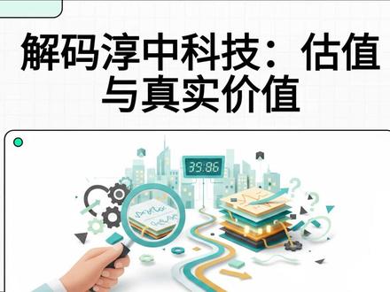 解码淳中科技:估值与真实价值 #投资