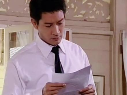 蒙泰发现给自己回信的是阿碧 #老版无忧花开 #泰剧解说