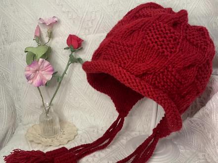 麻花流苏护耳帽大版本教程#麦小登同款帽子