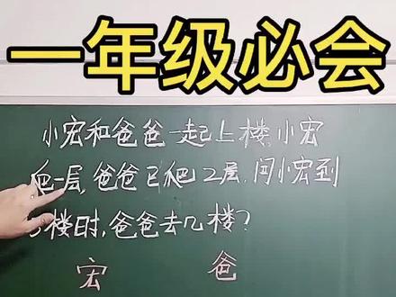 #一年级奥数#数学思维 #数学 #学习 一年级必会题,家长赶紧给孩子测试一下@抖音小助手