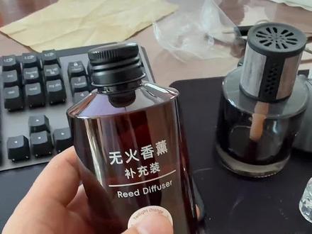 橙子味的香薰补充装到货 空瓶子自己买,啥样都行。#橙子味香薰 #阳光柑橘 #加油李功南