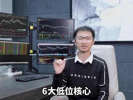 数字经济起飞!6大低位核心!#财经