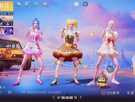 #dou来跳舞 #吃鸡舞蹈秀 #胜利之舞 随你们怎么说,就是喜欢跳舞。端游画面@一条小团团OvO