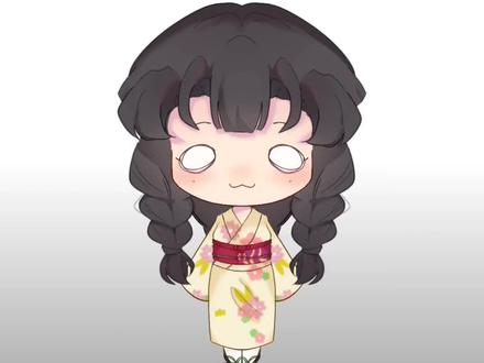 #甘露寺蜜璃 #鬼灭之刃 #绘画 #无cp向 请不要提小芭内谢谢