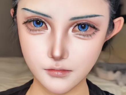 Cos万用正太妆教! 今天化的夏尔 属于比较华丽上镜的浓妆 #科普冷知识 #夏尔 #妆教 #cos #cos妆教程