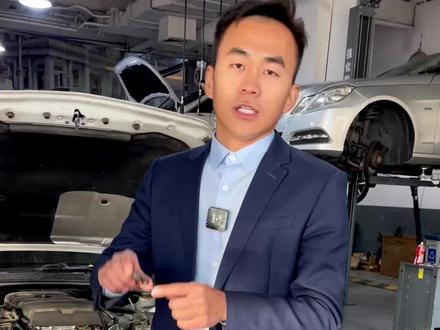 凯迪拉克排气支管螺丝断
#凯迪拉克保养维修#别克保养维修#李师傅修车