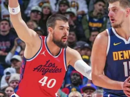 #掘金 #快船 季后赛相遇看好快船