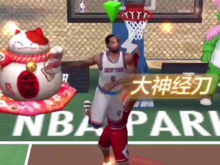 JR360°转身扣篮太炸裂#最强nba #jr史密斯
