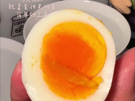 蛋门永存 蛋神威武#蛋神 #鸡蛋的神仙吃法 #糖心蛋 #水煮蛋 #美食