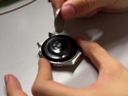 手搓V8发动机#华为watch5#V8