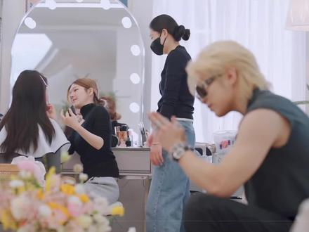 #缩减版 #赵露思#赵露思给素人化妆!#好美#赵露思好好