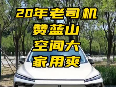 雷克萨斯车主,20年老司机—老曹说蓝山,空间大家用爽#美好之行始于魏 #魏牌蓝山