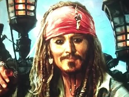 #迪士尼 #上海迪士尼 #探秘 寻找海妖复仇号海盗船上杰克船长的隐藏戒指 #寻宝 #加勒比海盗