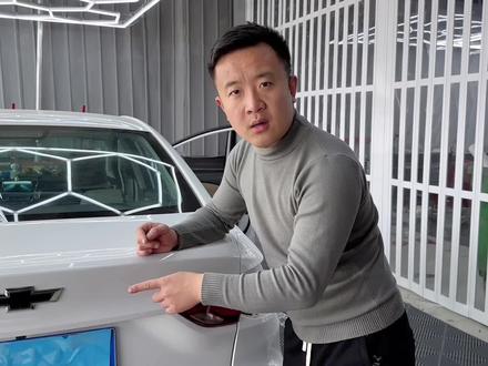 雪佛兰科鲁泽 改色拆件打包教学 (后尾灯,门把手,叶子板灯,车门压条,后视镜)#汽车改色贴膜培训##汽车改装 #改色