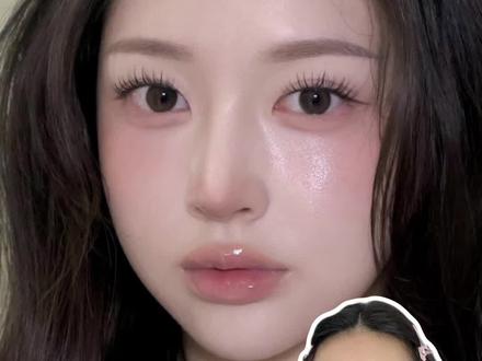 ins 清透水光肌|新手淡颜女生又多了一个人生妆容!冬天真的很需要这种湿漉漉的妆 5min 妆教奉上 速速来学~#妆容分享 #妆容教程 #新手化妆教程 #韩妆 #ins风