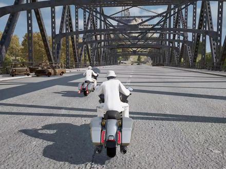 PUBG哈雷摩托车实际测评,这个联名你喜欢吗 #pubg #pubg赏金行动 #pubg鸡斯卡2026 #pubg夯爆了#pubgx哈雷戴维森