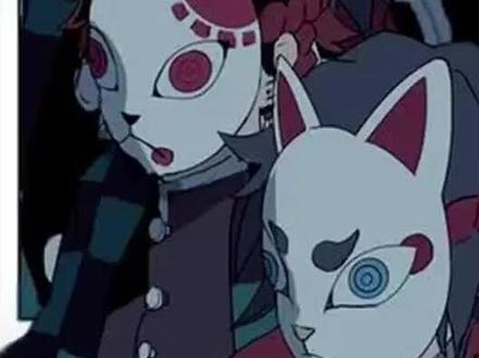 原来真菰与鳞泷师父还有这样微妙的联系#鬼灭之刃 #真菰 #动漫推荐