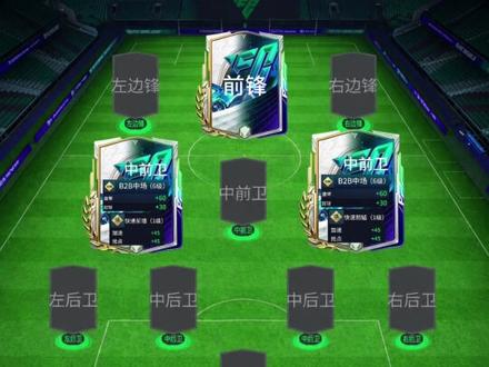 关于433阵型中前卫技能选择#FC足球世界