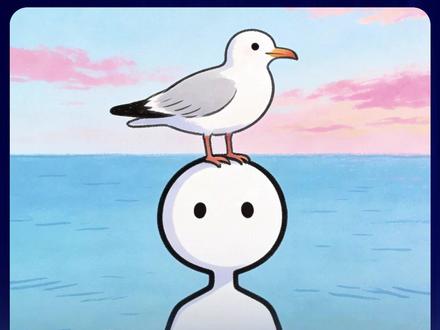 世界有浮力,放松就会被托举。#放轻松 #停止内耗 #品读人生 #半月谈