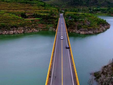 “淇河大桥”位置与临淇227省道,通往临淇五龙的最近之路…