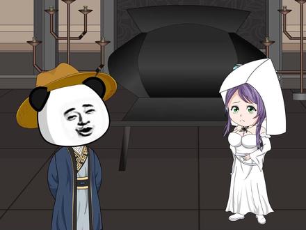 一口气看完《穿越三国》@ #原创动画 #动画制作 #熊猫头 #一口气看完系列 #原创动漫