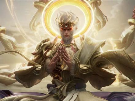 【孙悟空-无相】皮肤概念CG-返人间,诛妖邪,无往不胜! #王者孙悟空新皮肤形象公布 #王者孙悟空无相皮肤CG #王者荣耀