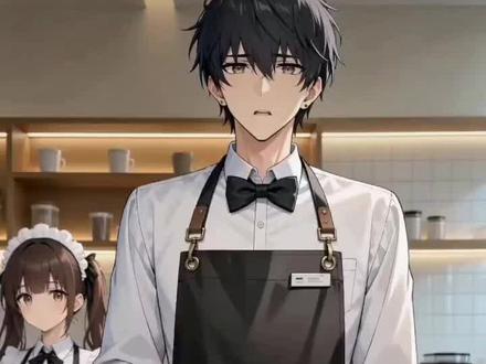 咖啡店员的特殊服务#AI咖啡店员的特殊服务 #随变ai随便玩 #随变app #漂泊者 #鸣潮 纯抽象,无不良影响