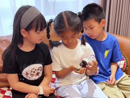 不爱吃蔬菜的孩子可以安排上啦 #健美生 #儿童多维片 #儿童维生素