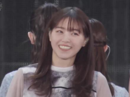 #乃木坂46 10周年live,#西野七濑 归来。「帰り道は遠回りしたくなる」