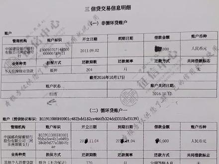 #征信 #房产 #燕郊 教你如何看征信,看征信不求人。