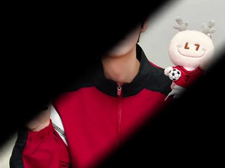 终于等来了官娃#小七 真的是萌萌哒#鹿晗官娃