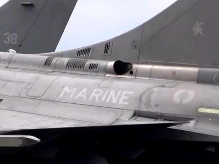 戴高乐航母,克莱蒙梭25号行动#硬核深度计划