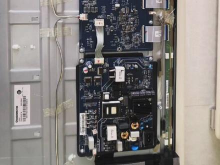 长虹50寸花屏,都是可以修好,而且非常简单#液晶电视维修 #家电维修 #电视机