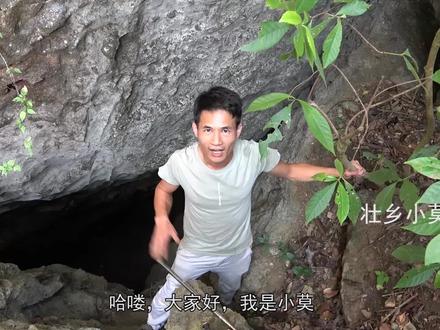 70多米深地下暗河没人敢靠近,小莫冒险下去抓鱼,果然有惊喜