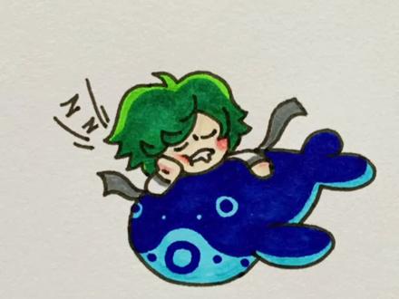 “人生有涯,而梦,无边无际。”#简笔画 #暑假充电计划 #庄周 #王者荣耀 @抖音青少年