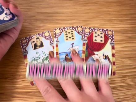 保姆式,手把手教学。如何抽和洗。以及提问需要注意的点。#雷诺曼教学 #雷诺曼