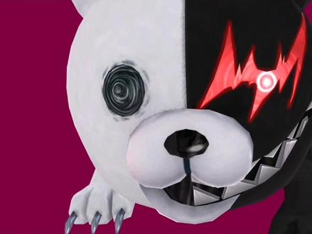 好大的黑白熊#绝对绝望少女 #弹丸论破 #弹丸论破3绝望篇 #黑白熊