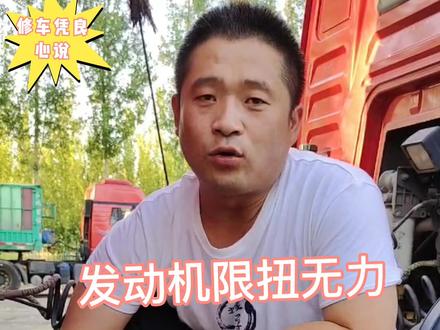 发动机限扭无力?报故障码#前四后八 #后八轮 #卡车司机 @DOU+小助手