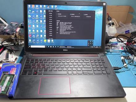 戴尔5577笔记本升级案例:加装16G内存更换M.2固态硬盘,满血复活 #戴尔5577 #笔记本升级#廖子琦