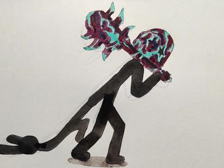 手绘火柴人战争遗产巨人皮肤,大家知道这是哪一款吗?快来告诉我#火柴人战争遗产#火柴人战争遗产绘画#火柴人绘画#火柴人#画画